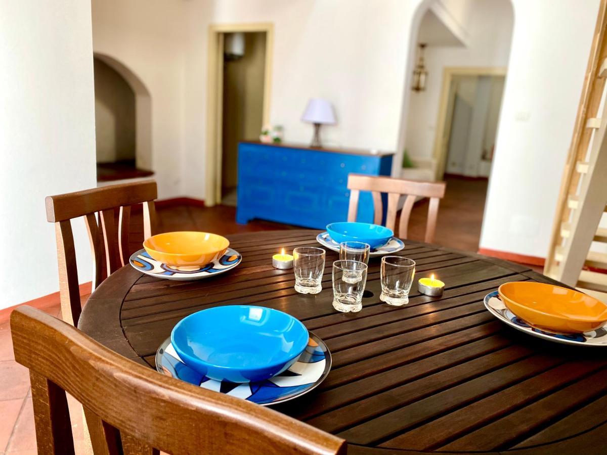 Ca Strignano Suite, Typical House Castrignano del Capo Kültér fotó