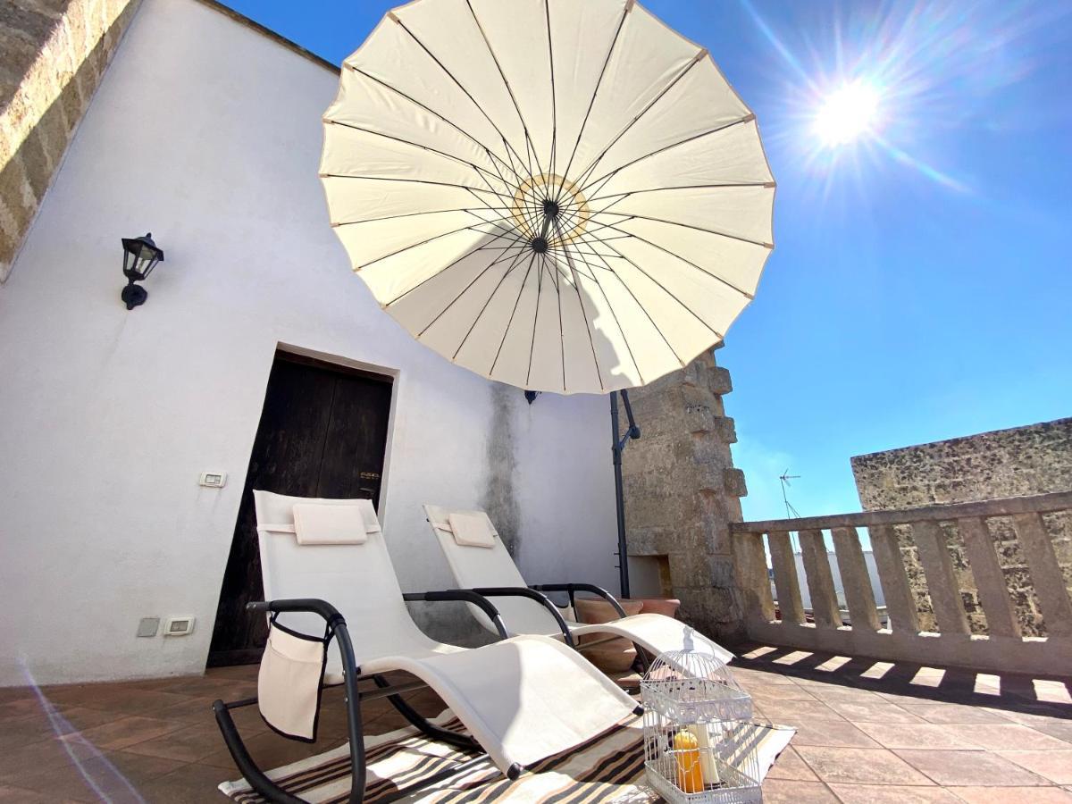 Ca Strignano Suite, Typical House Castrignano del Capo Kültér fotó